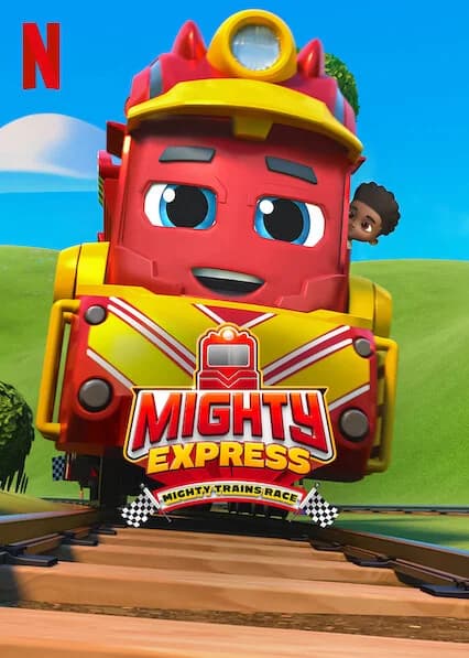 Poster phim Mighty Express: Cuộc đua tàu lửa (2022)
