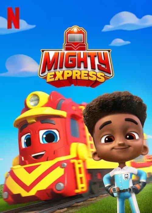 Poster phim Mighty Express (Phần 3) (2020)