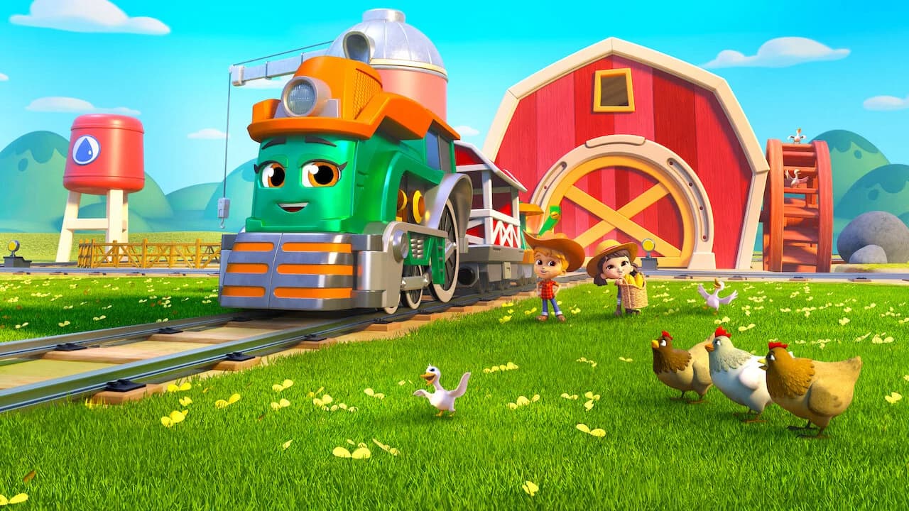 Backdrop phim Mighty Express (Phần 6)