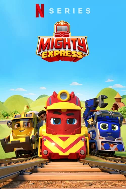 Poster phim Mighty Express (Phần 6) (2020)