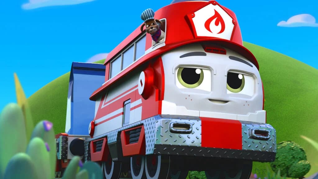 Backdrop phim Mighty Express: Rắc rối tàu hỏa