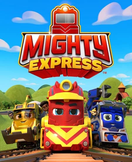 Poster phim Mighty Express: Rắc rối tàu hỏa (2022)