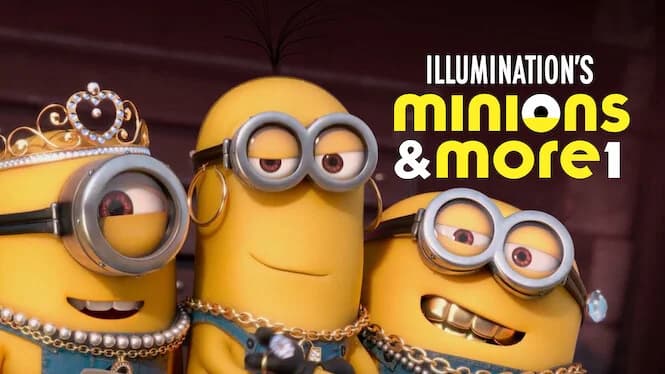 Backdrop phim Minions & More Volume 1