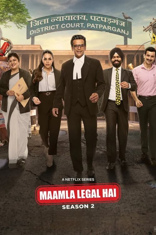 Poster phim Mớ chuyện pháp lý (Phần 2) (2024)