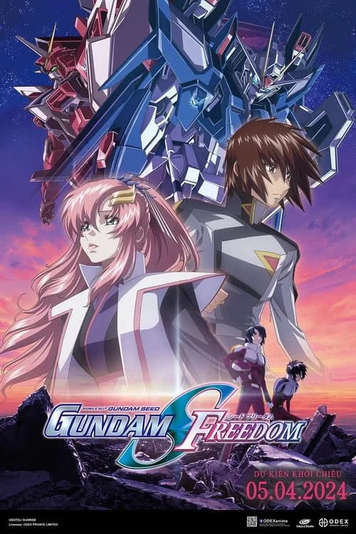 Poster phim Mobile Suit Gundam SEED FREEDOM (2024)