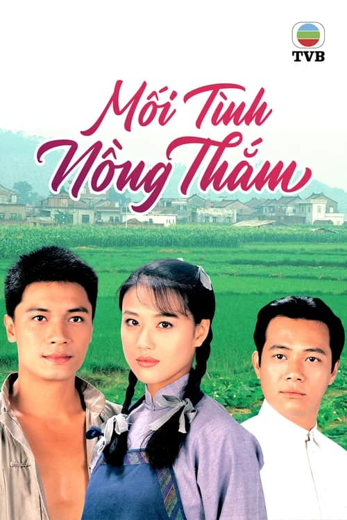Poster phim Mối Tình Nồng Thắm (1995)