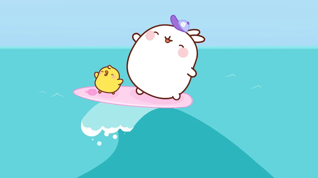 Backdrop phim Molang (Phần 3)