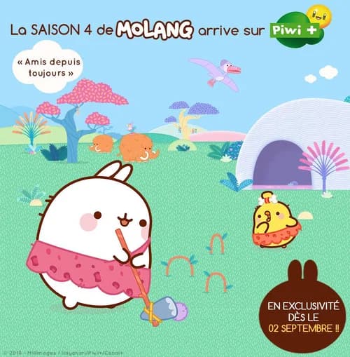 Poster phim Molang (Phần 4) (2015)