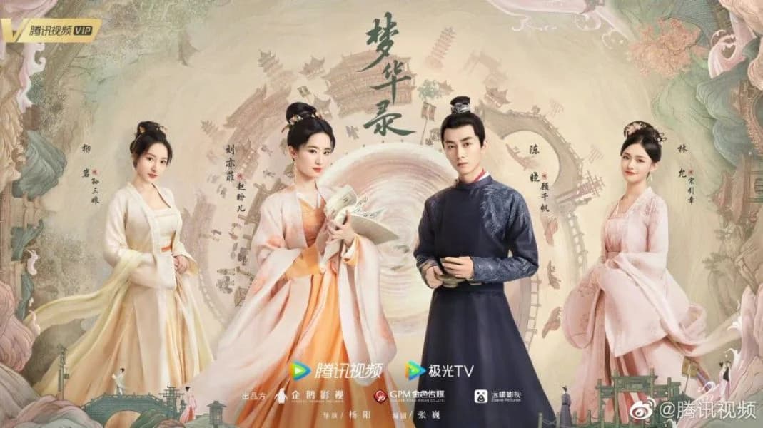 Backdrop phim Mộng Hoa Lục