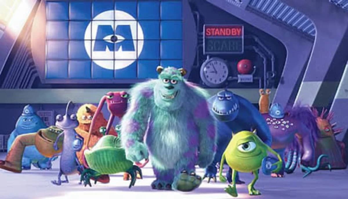 Backdrop phim Monsters, Inc.