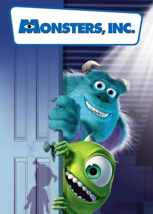 Poster phim Monsters, Inc. (2001)