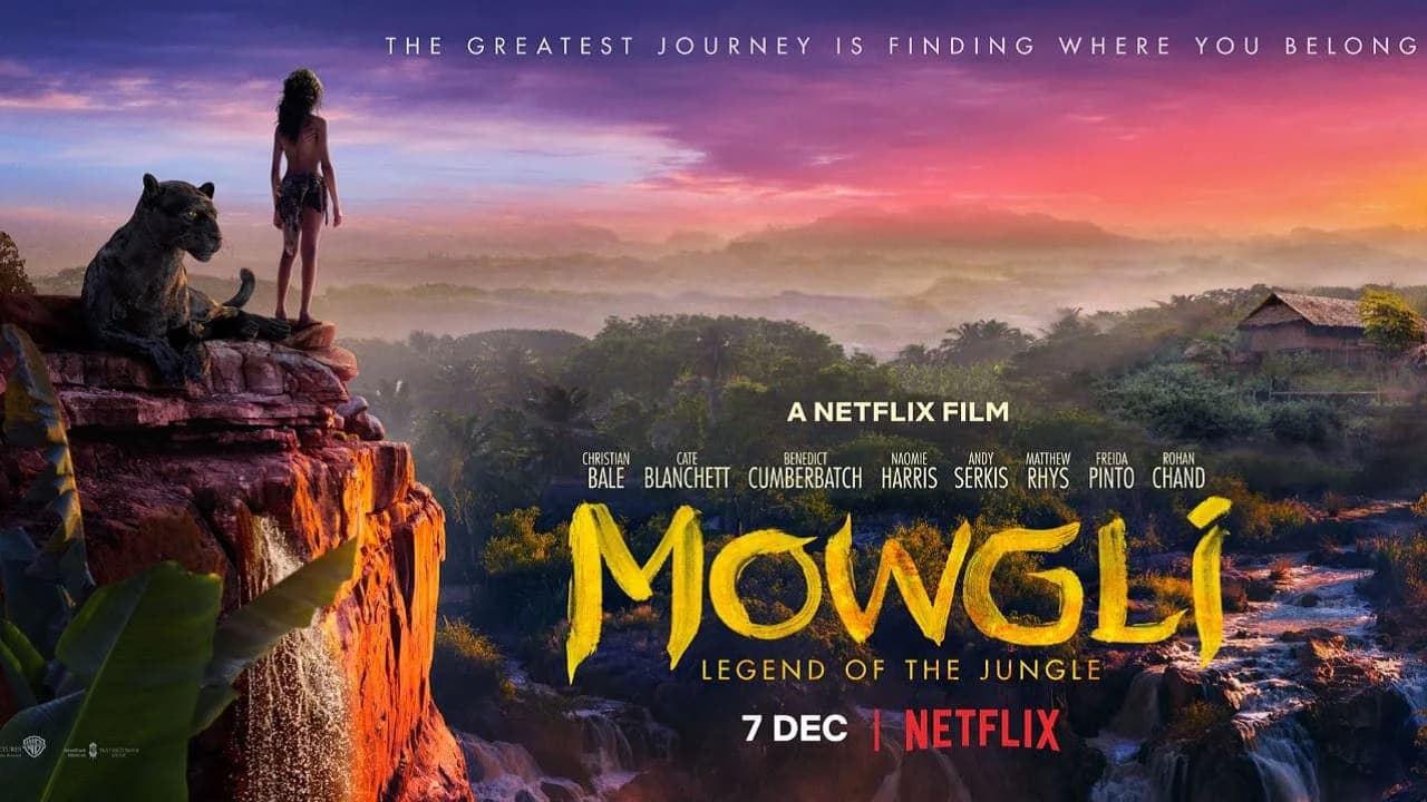 Backdrop phim Mowgli: Huyền thoại rừng xanh