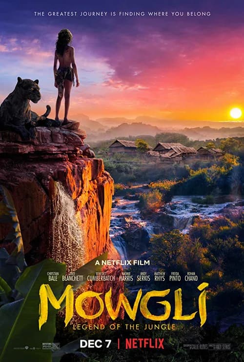Poster phim Mowgli: Huyền thoại rừng xanh (2018)