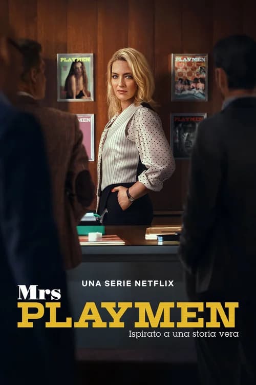 Poster phim Mrs Playmen (2025)
