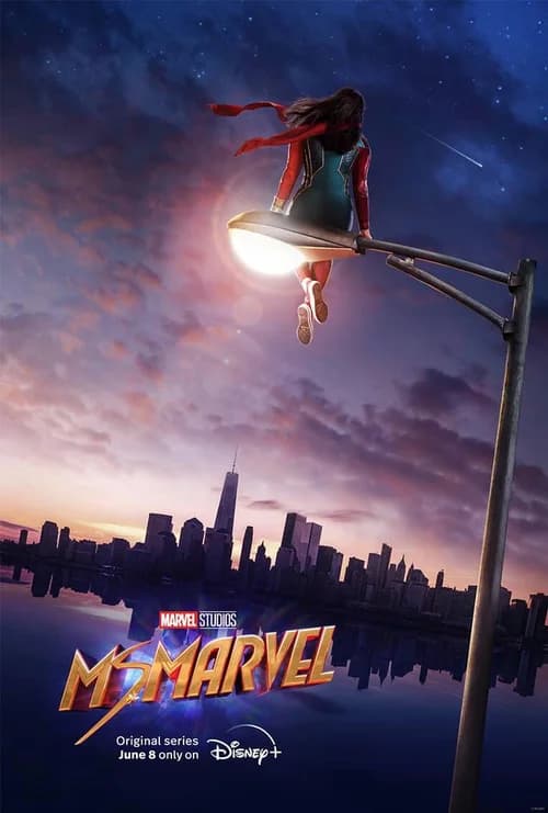 Poster phim Ms. Marvel (2022)