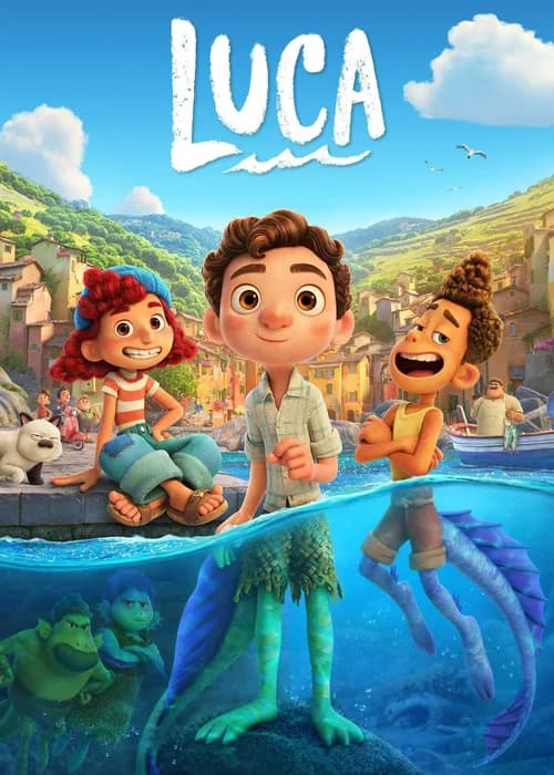 Poster phim Mùa Hè Của Luca (2021)