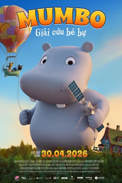 Poster phim Mumbo: Giải Cứu Bé Bự (2026)