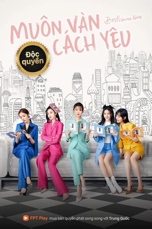 Poster phim Muôn Vàn Cách Yêu (2021)