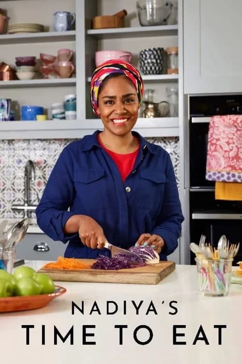 Poster phim Nadiya's Time to Eat (2019)