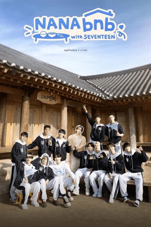 Poster phim NANA bnb cùng SEVENTEEN (2025)