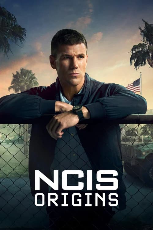 Poster phim NCIS: Origins (2024)