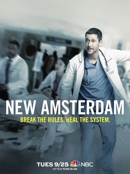 Poster phim New Amsterdam (Phần 1) (2018)