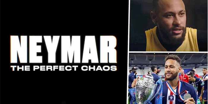 Backdrop phim Neymar: Sự hỗn loạn hoàn hảo