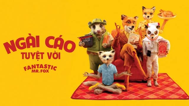 Backdrop phim Ngài Cáo Tuyệt Vời