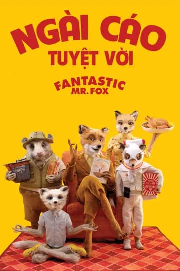 Poster phim Ngài Cáo Tuyệt Vời (2009)