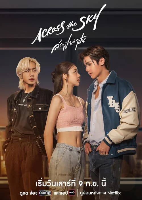 Poster phim Ngang qua bầu trời (2023)