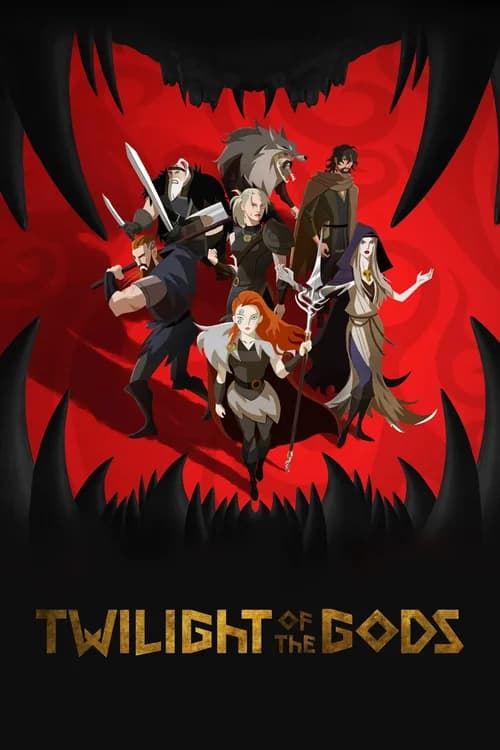 Poster phim Ngày tàn của các vị thần (2024)