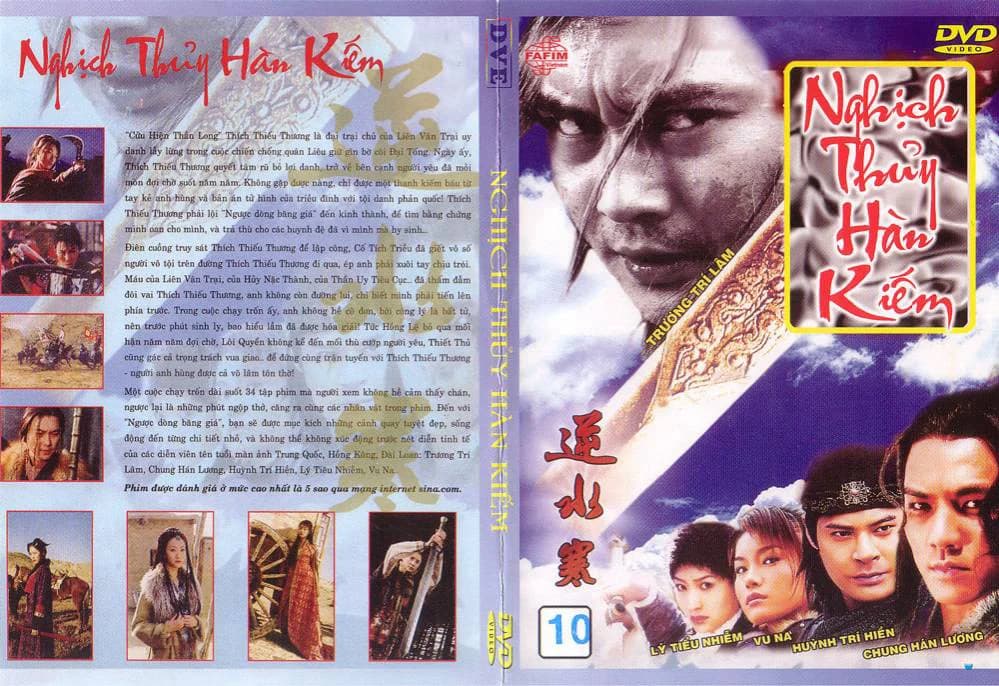 Backdrop phim Nghịch Thủy Hàn Kiếm‎