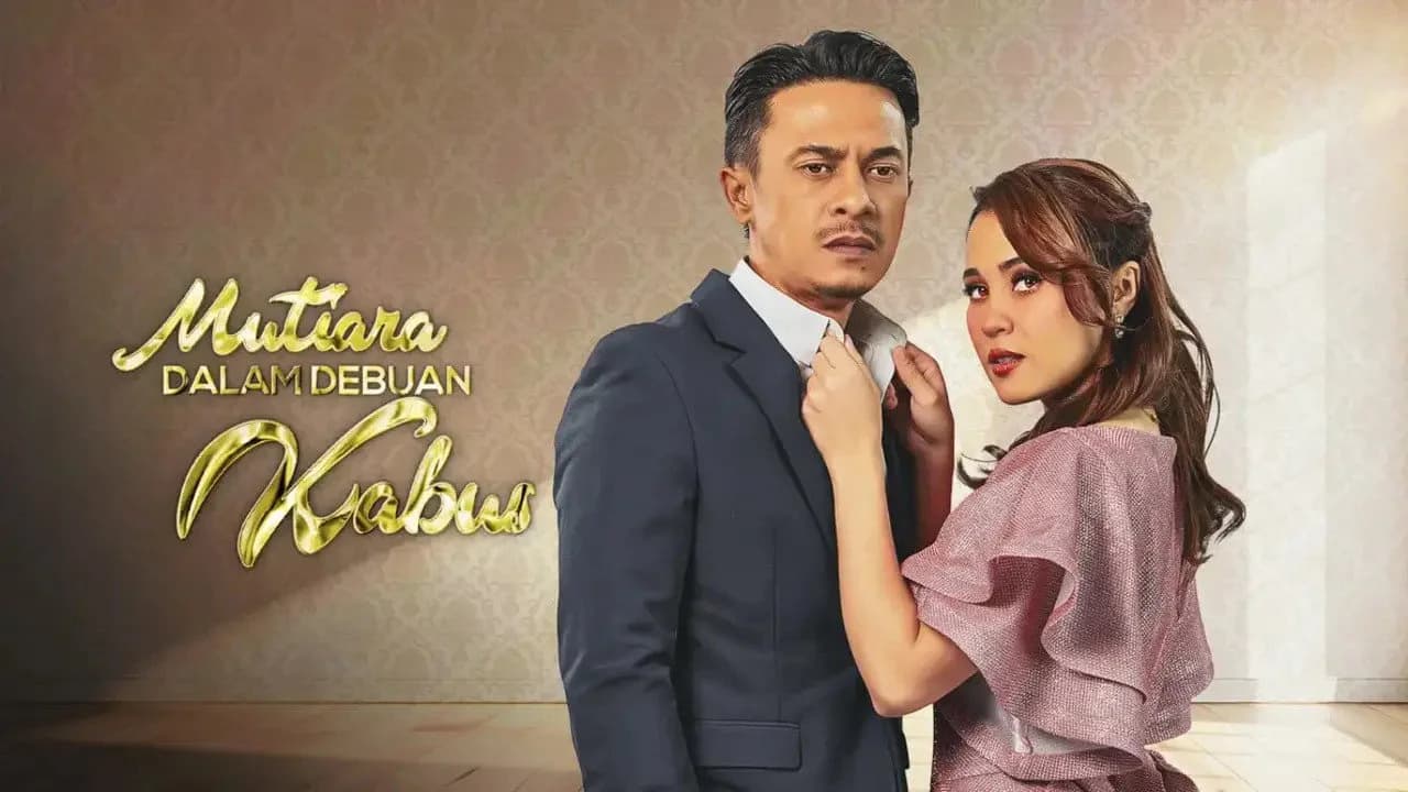 Backdrop phim Ngọc trai trong sương mù