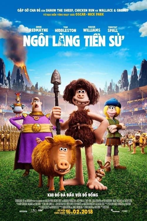 Poster phim Ngôi Làng Tiền Sử (2018)