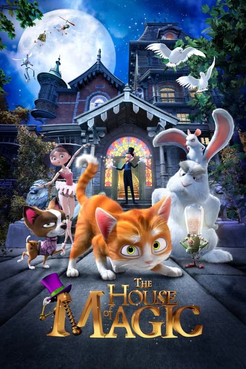 Poster phim Ngôi Nhà Phép Thuật (2013)