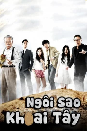 Poster phim Ngôi Sao Khoai Tây (2013)