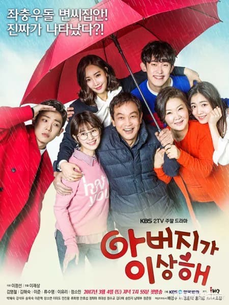 Poster phim Người bố xa lạ (2017)