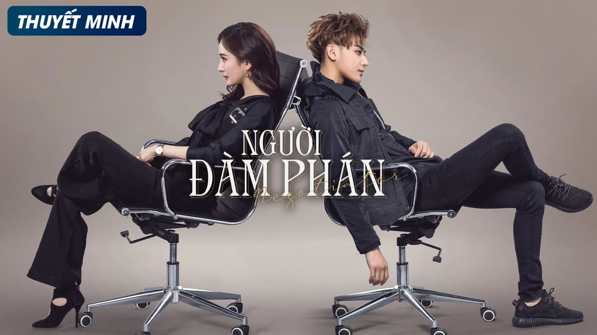 Backdrop phim Người Đàm Phán