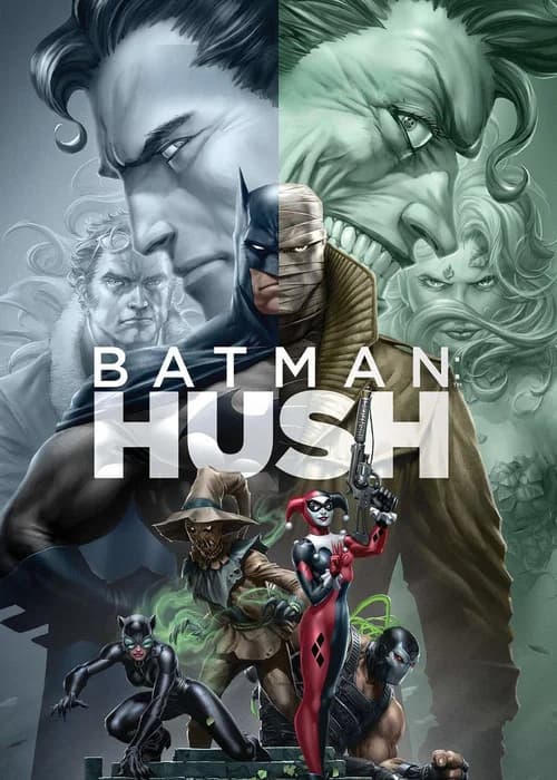 Poster phim Người Dơi: Ác Nhân Bí Ẩn (2019)