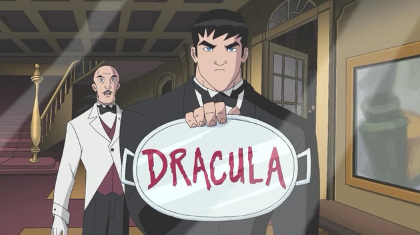 Backdrop phim Người Dơi Và Bá Tước Dracula