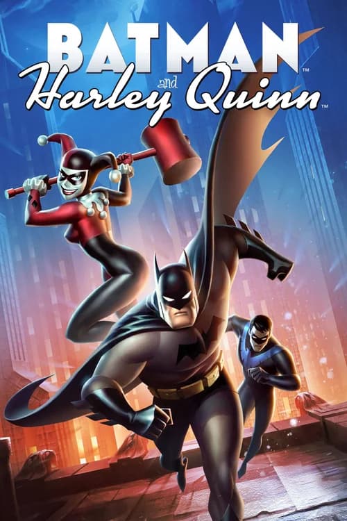 Poster phim Người Dơi và Harley Quinn (2017)