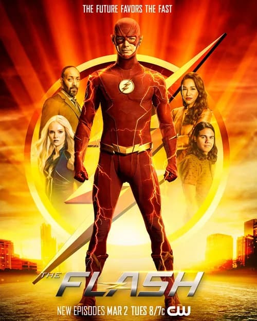 Poster phim Người hùng tia chớp (Phần 7) (2021)