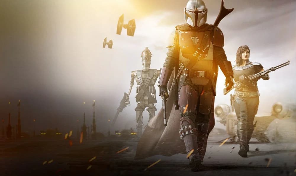 Backdrop phim Người Mandalorian