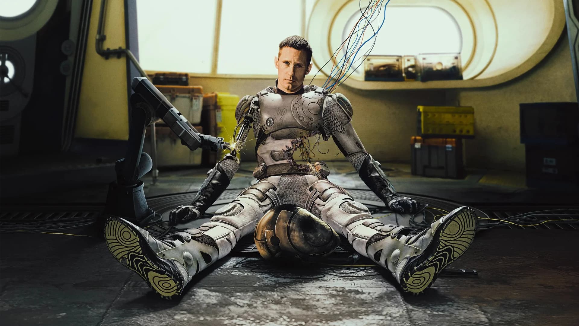 Backdrop phim Người Máy Murderbot