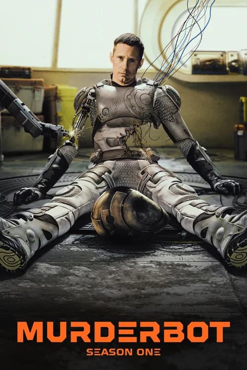 Poster phim Người Máy Murderbot (2025)