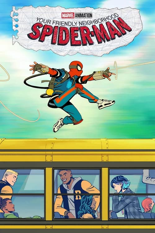 Poster phim Người Nhện Hàng Xóm Thân Thiện (2025)