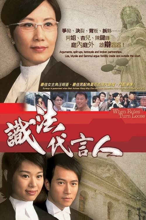 Poster phim Người Phát Ngôn Giỏi Luật (2005)