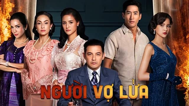 Backdrop phim Người Vợ Lửa