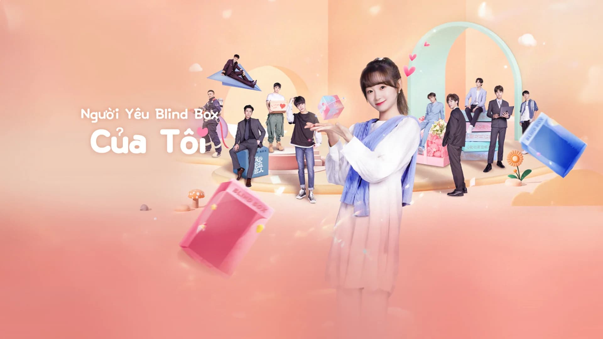 Backdrop phim Người Yêu Blind Box Của Tôi