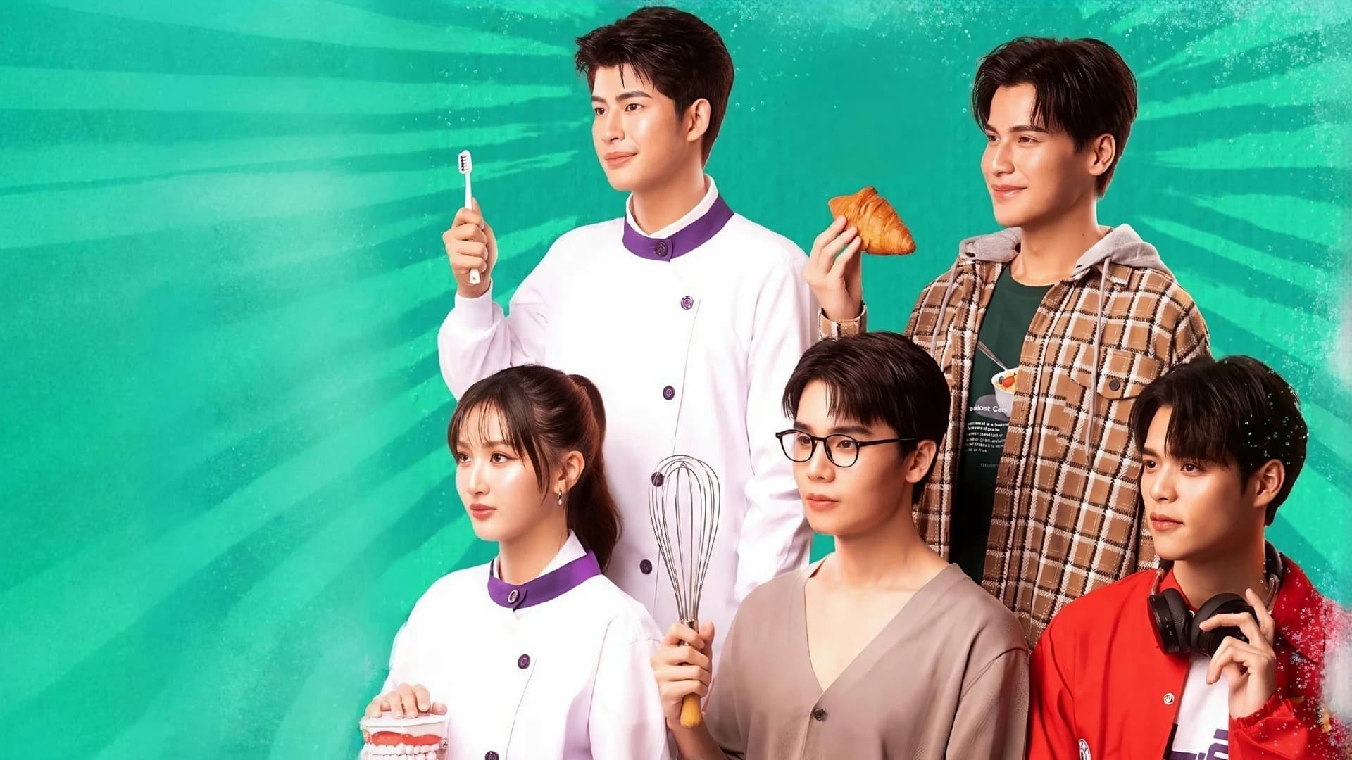 Backdrop phim Người Yêu Mà Các Nha Sĩ Khuyên Dùng